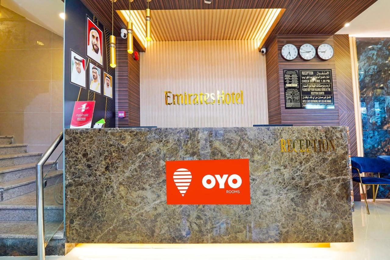 Oyo 925 Emirates Hotel ドバイ エクステリア 写真