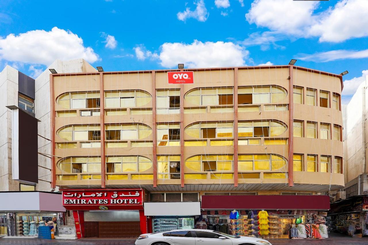 Oyo 925 Emirates Hotel ドバイ エクステリア 写真