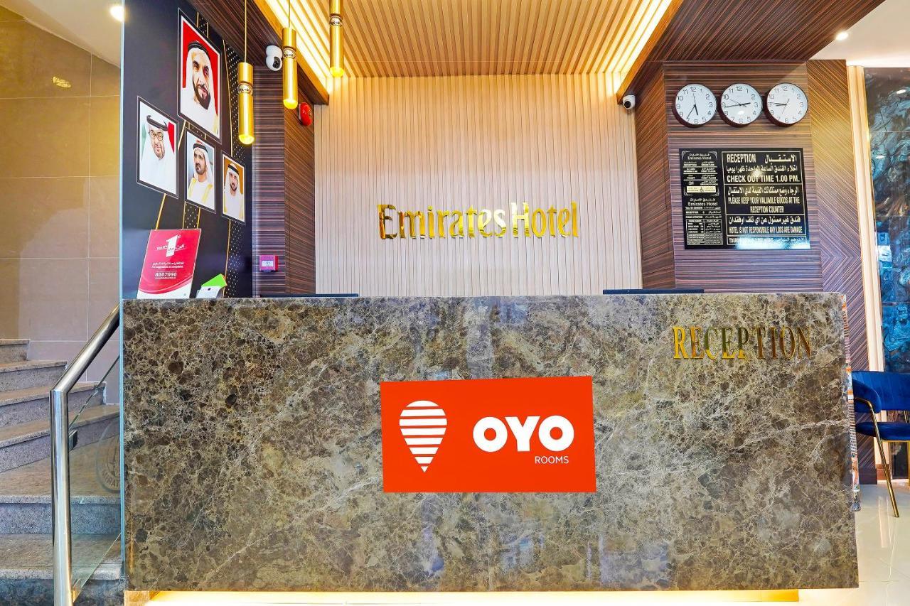 Oyo 925 Emirates Hotel ドバイ エクステリア 写真